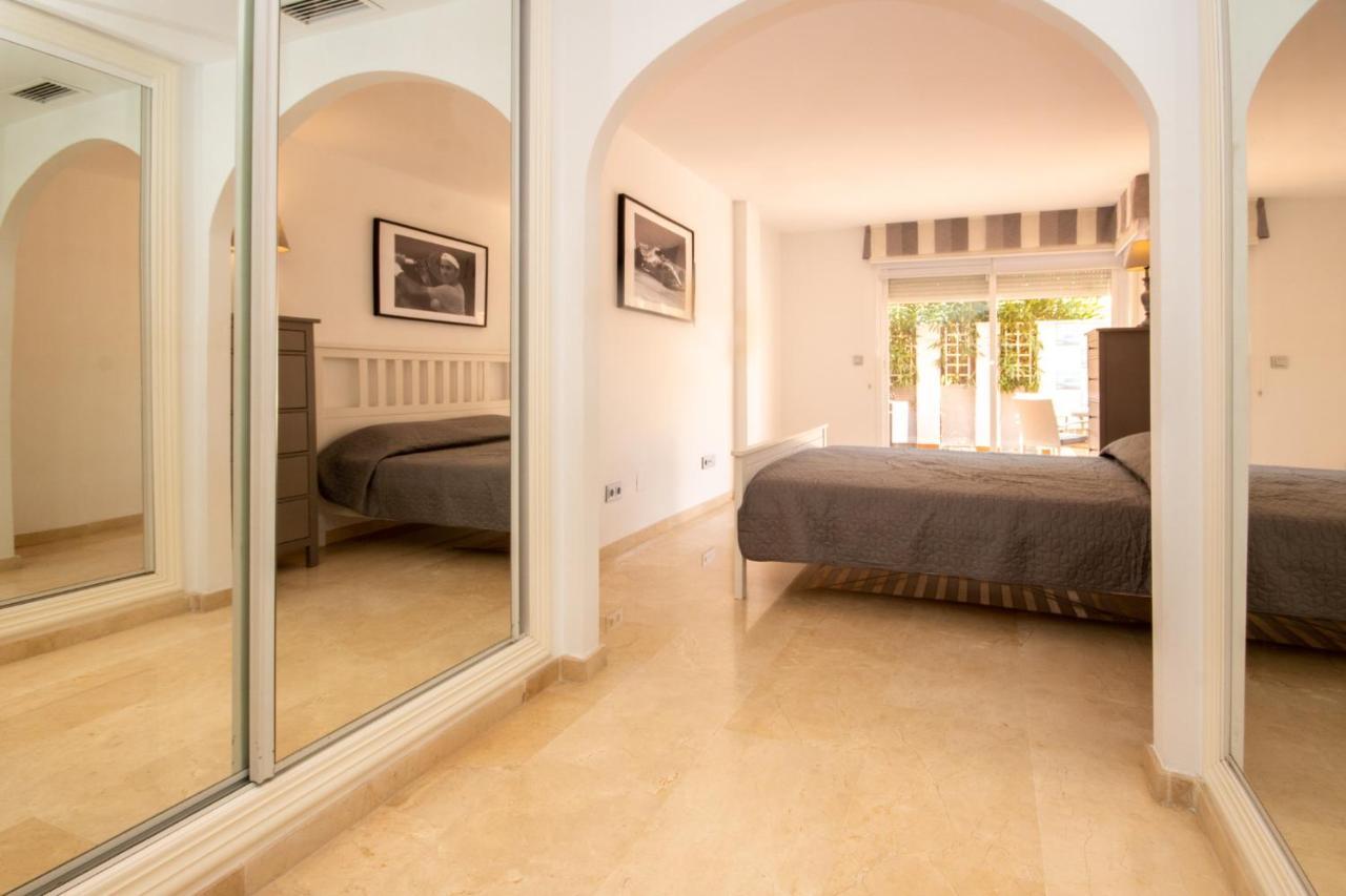 Ground Floor Apartment, Los Jardines De Santa Maria Elviria Marbella Exterior photo