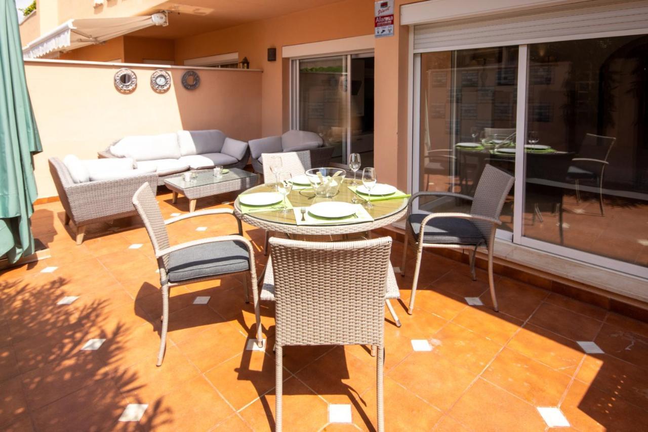 Ground Floor Apartment, Los Jardines De Santa Maria Elviria Marbella Exterior photo