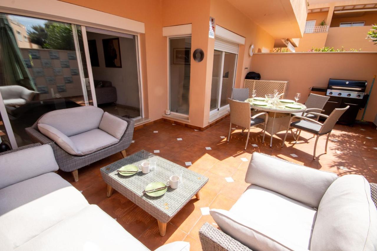 Ground Floor Apartment, Los Jardines De Santa Maria Elviria Marbella Exterior photo