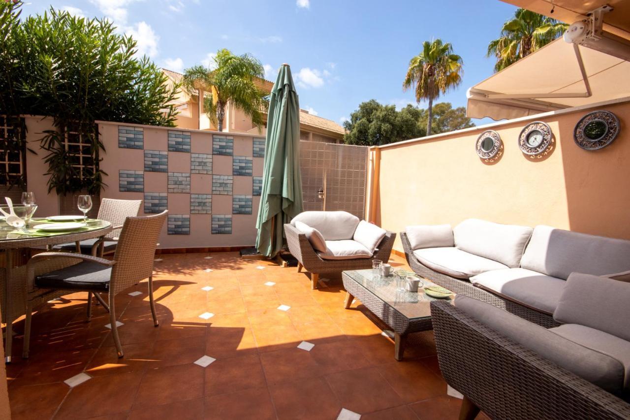 Ground Floor Apartment, Los Jardines De Santa Maria Elviria Marbella Exterior photo