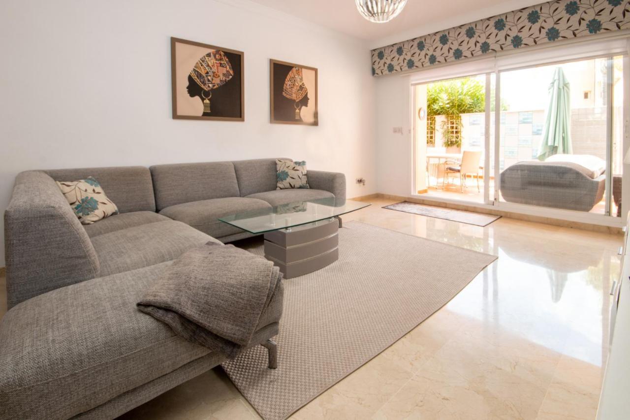 Ground Floor Apartment, Los Jardines De Santa Maria Elviria Marbella Exterior photo